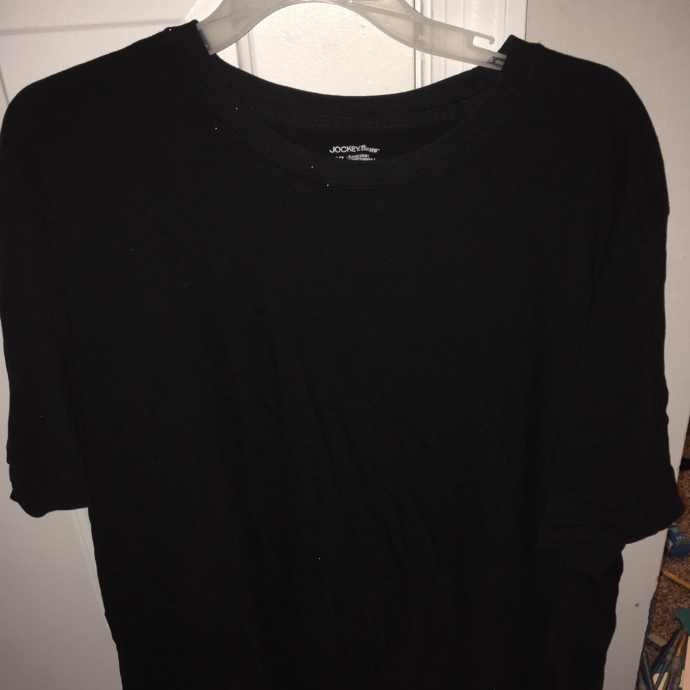 Black t-shirt